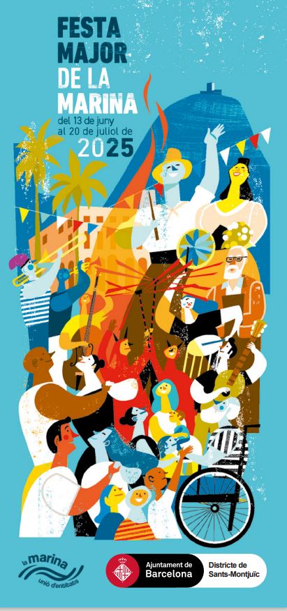 Festa Major dels barris de la Marina 2025: Programa, dates i activitats destacades | agenda del cap de setmana, cultura popular, festes majors