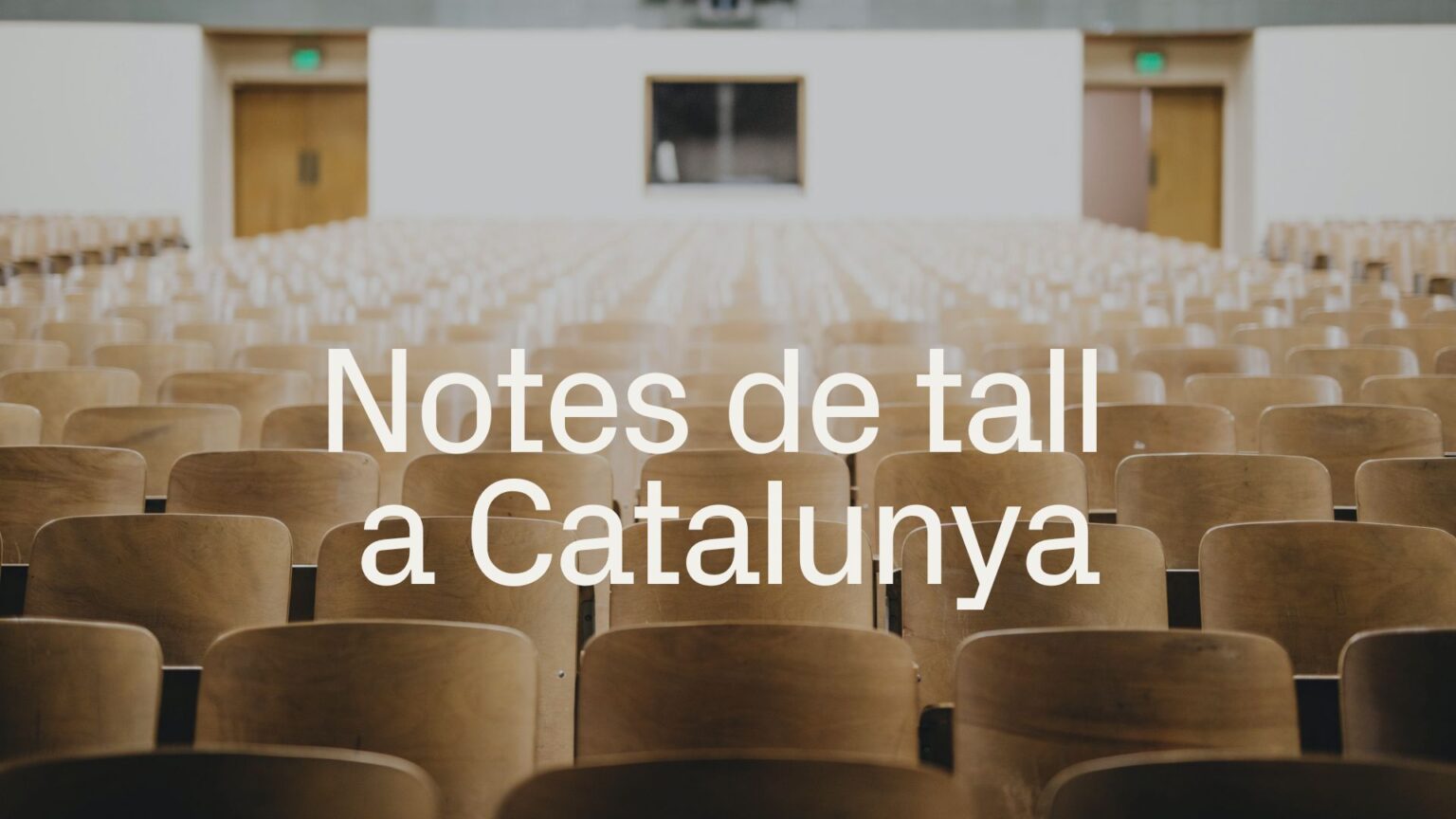 Notes de Tall 2026 a Catalunya: PDF i Cercador per Graus