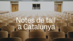 Notes de tall 2026 a Catalunya, en PDF: Busca el grau i universitat amb el cercador de betevé!