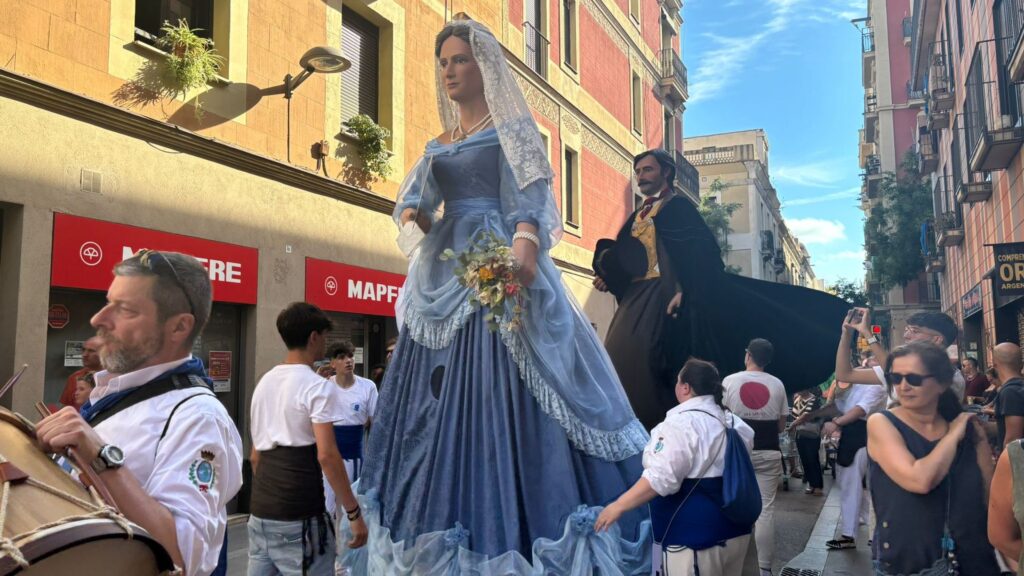 cercavila gegants festes gracia 2024