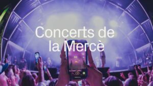 Concerts de la Mercè 2026: Cartell complet per dies, hores i escenaris