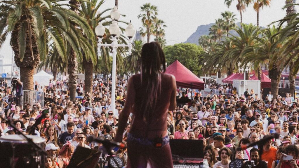 concert gratis moll fusta copa america barcelona 2024 regata cultural