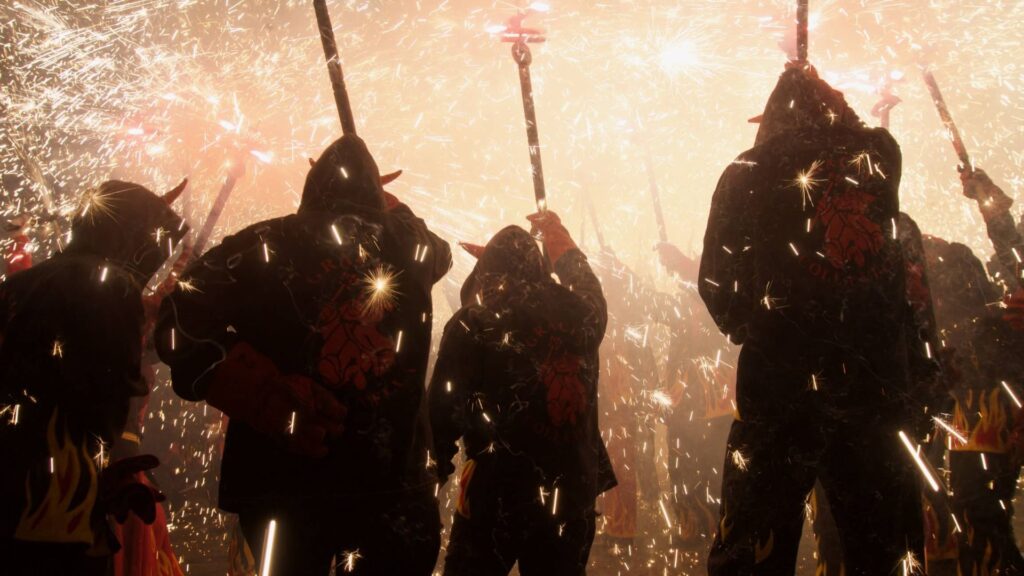 correfoc gracia