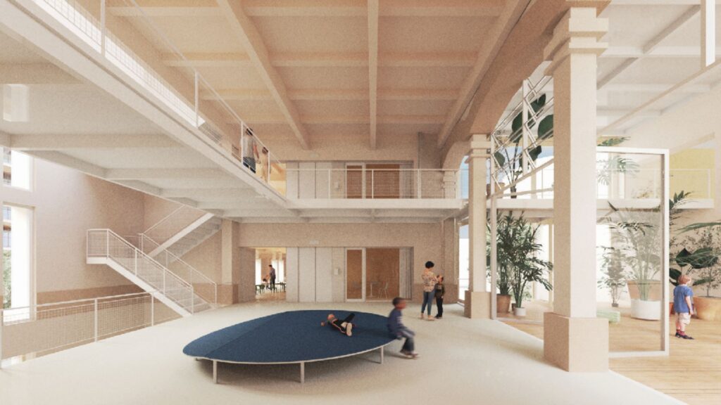 Institut Escola Xirinacs a la Model