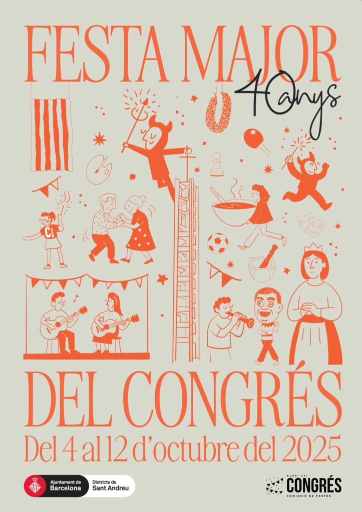 Festa Major del Congrés 2025: Programa de les festes, amb dates i horaris de les activitats | cultura popular, festes majors