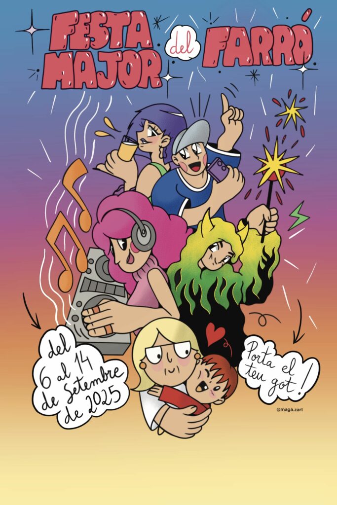 Festa Major del Farró 2025: Programa de les festes, concerts, correfoc, cercavila i més activitats | agenda del cap de setmana, cultura popular, festes, festes majors