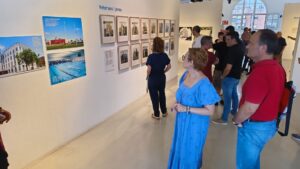 “De la fàbrica a la piscina”: 100 anys d’història del Club Natació Poblenou, en una exposició