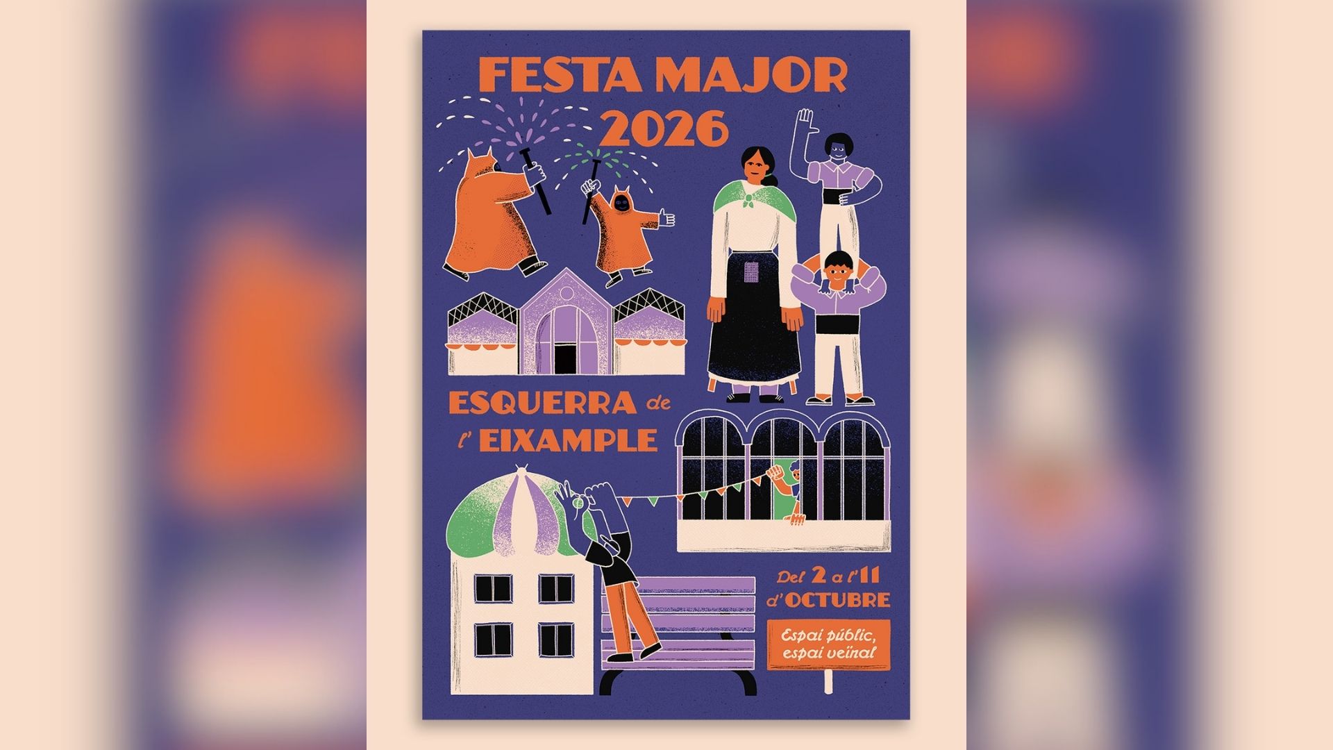 Festa Major Esquerra Eixample 2026
