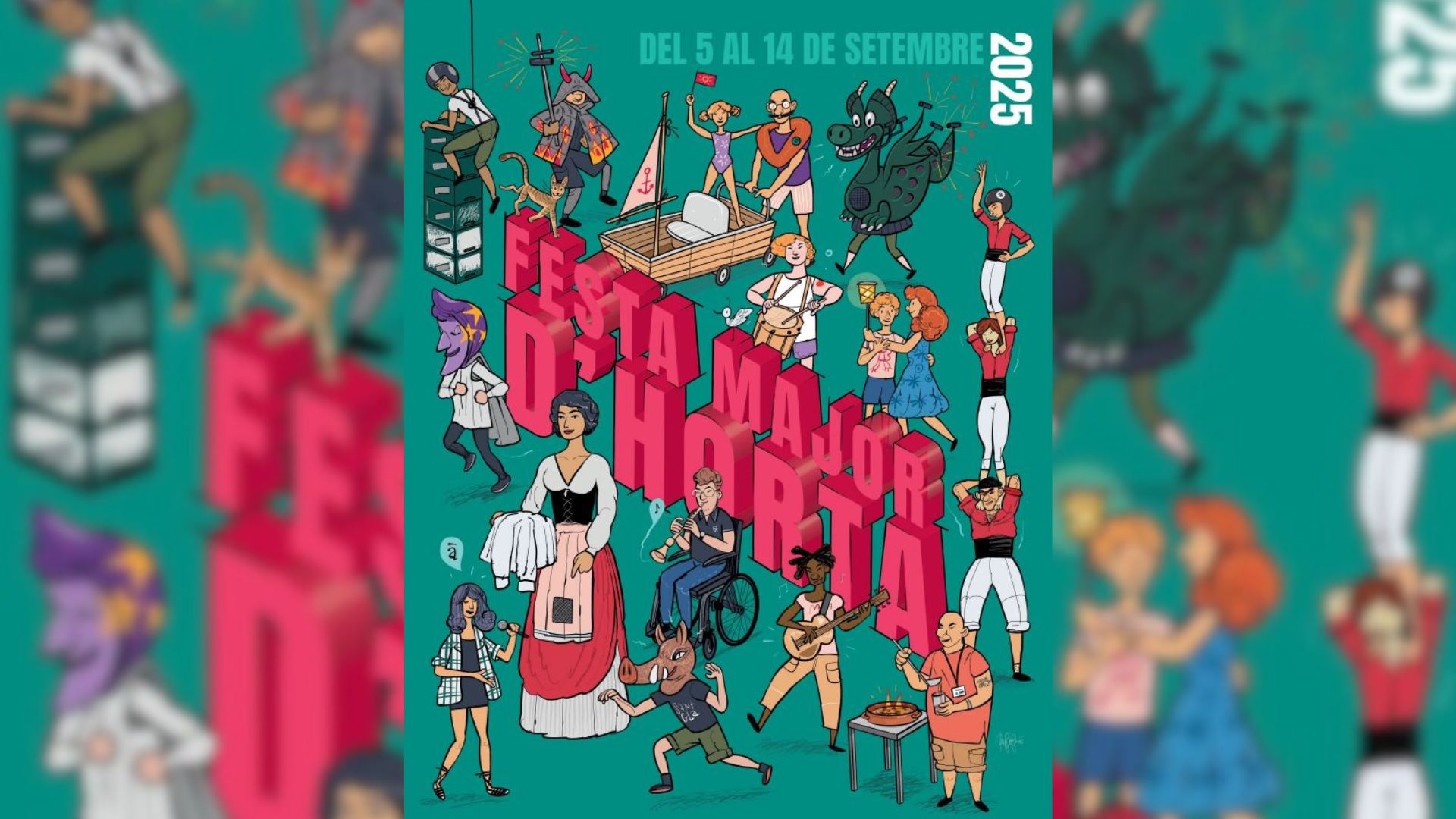 Festa Major d'Horta 2025: Programa de les festes, amb els concerts i totes les activitats i horaris | cultura popular, festes majors