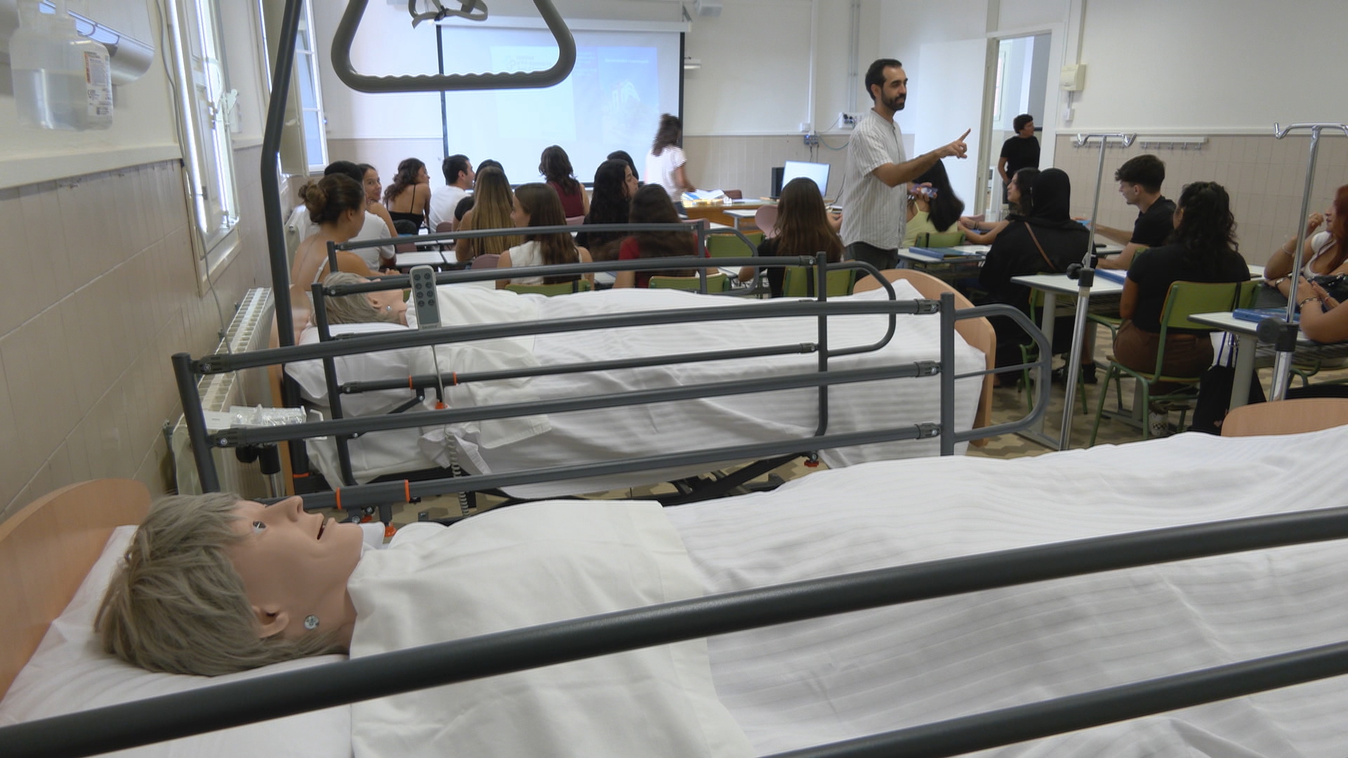 Estudiants FP a classe