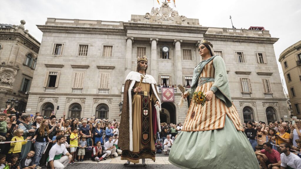 gegants Merc&egrave;