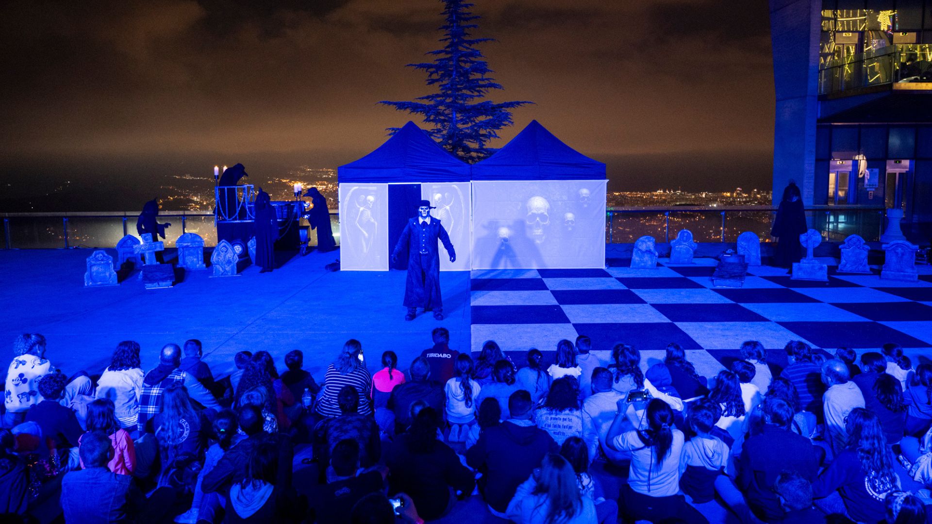 halloween tibidabo 2025