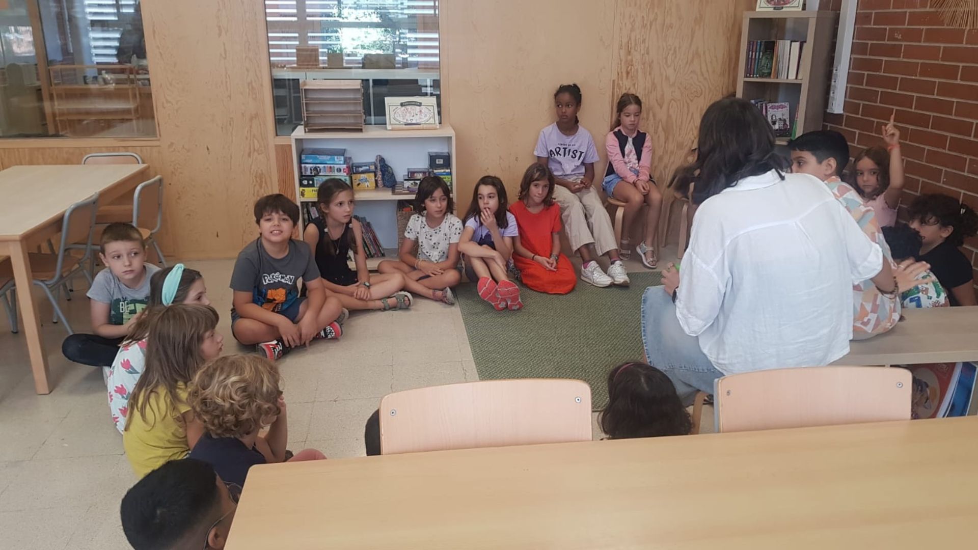 nens aula escola hostafrancs