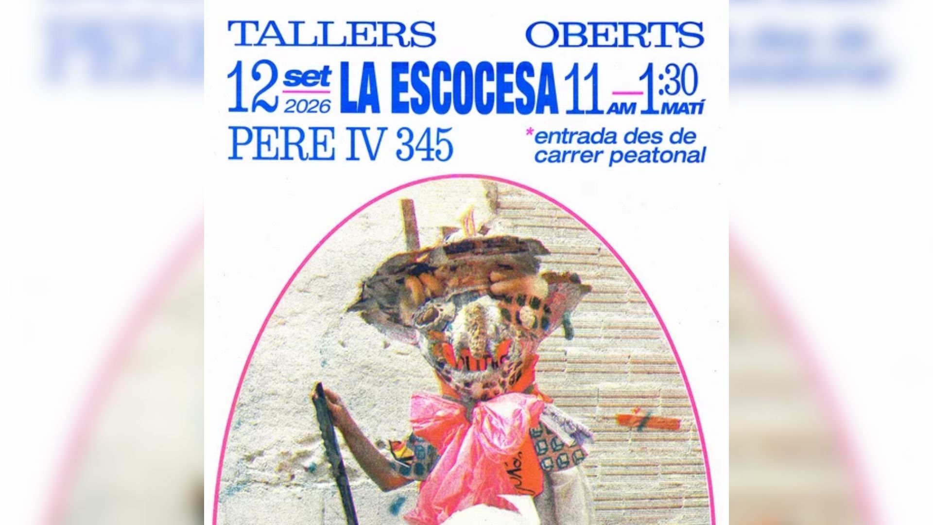 Cartell portes obertes la escocesa 2026