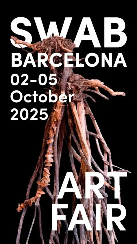 Swab Barcelona 2025: Fira d'Art Contemporani de Barcelona | agenda del cap de setmana, Art, art contemporani, Fira de Barcelona