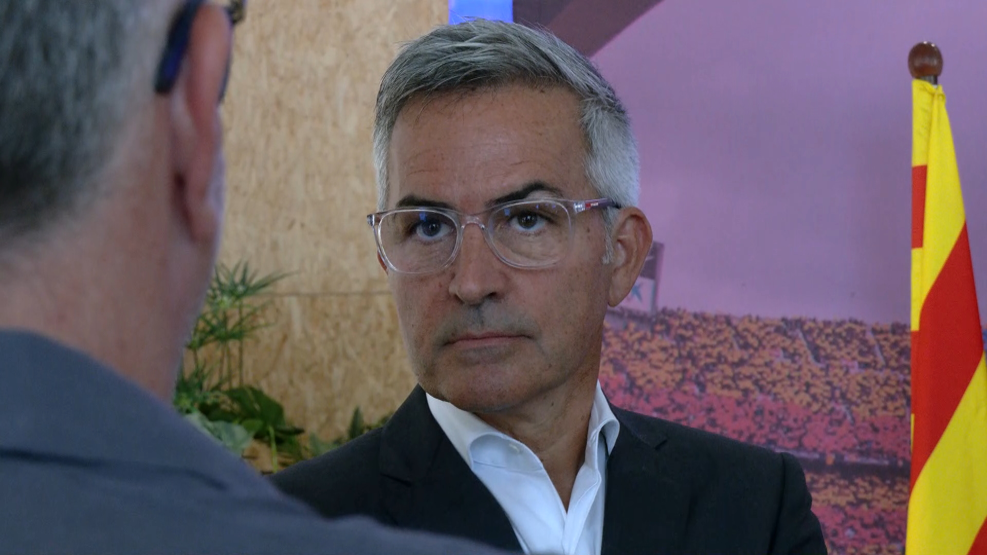 Víctor Font acusa Laporta de cobrar d'un proveïdor