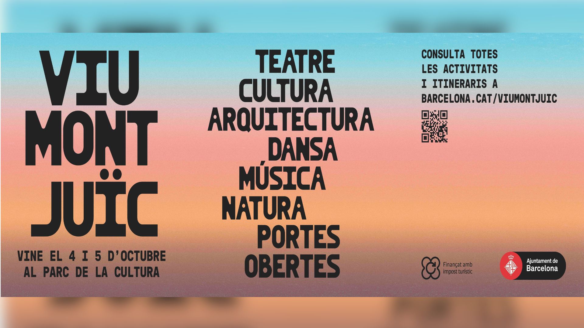 Viu Montjuïc 2026: Programa d'activitats culturals al Parc de Montjuïc de Barcelona | agenda del cap de setmana, oci, Parc de Montjuïc