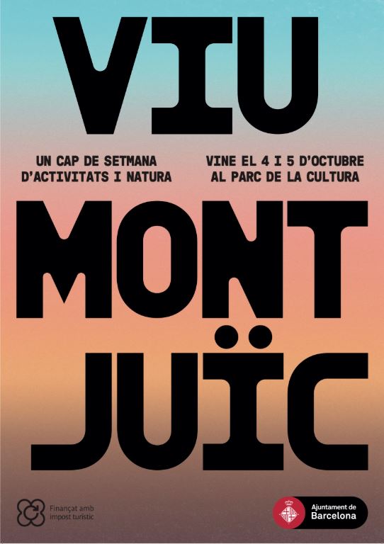 Viu Montjuïc 2026: Programa d'activitats culturals al Parc de Montjuïc de Barcelona | agenda del cap de setmana, oci, Parc de Montjuïc