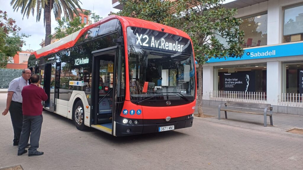 x2 bus expres barcelona prat llobregat