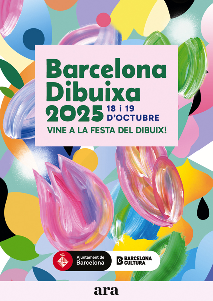 Barcelona Dibuixa 2025: Dates i programa del festival artístic | agenda del cap de setmana, Art, dibuix