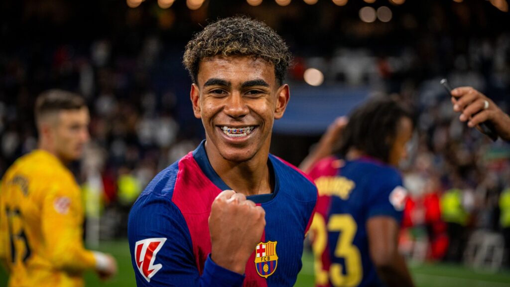 Nou récord de Lamine Yamal al clàssic davant el Reial Madrid