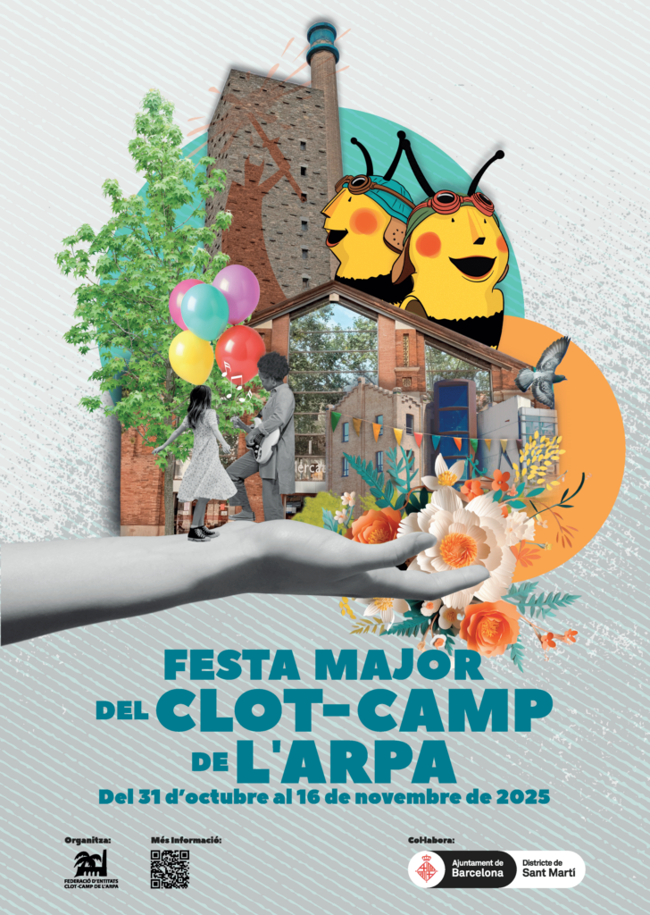 Festa Major del Clot - Camp de l’Arpa 2025: Programa de les festes, dates, correfoc i activitats | agenda del cap de setmana, cultura popular, festes majors