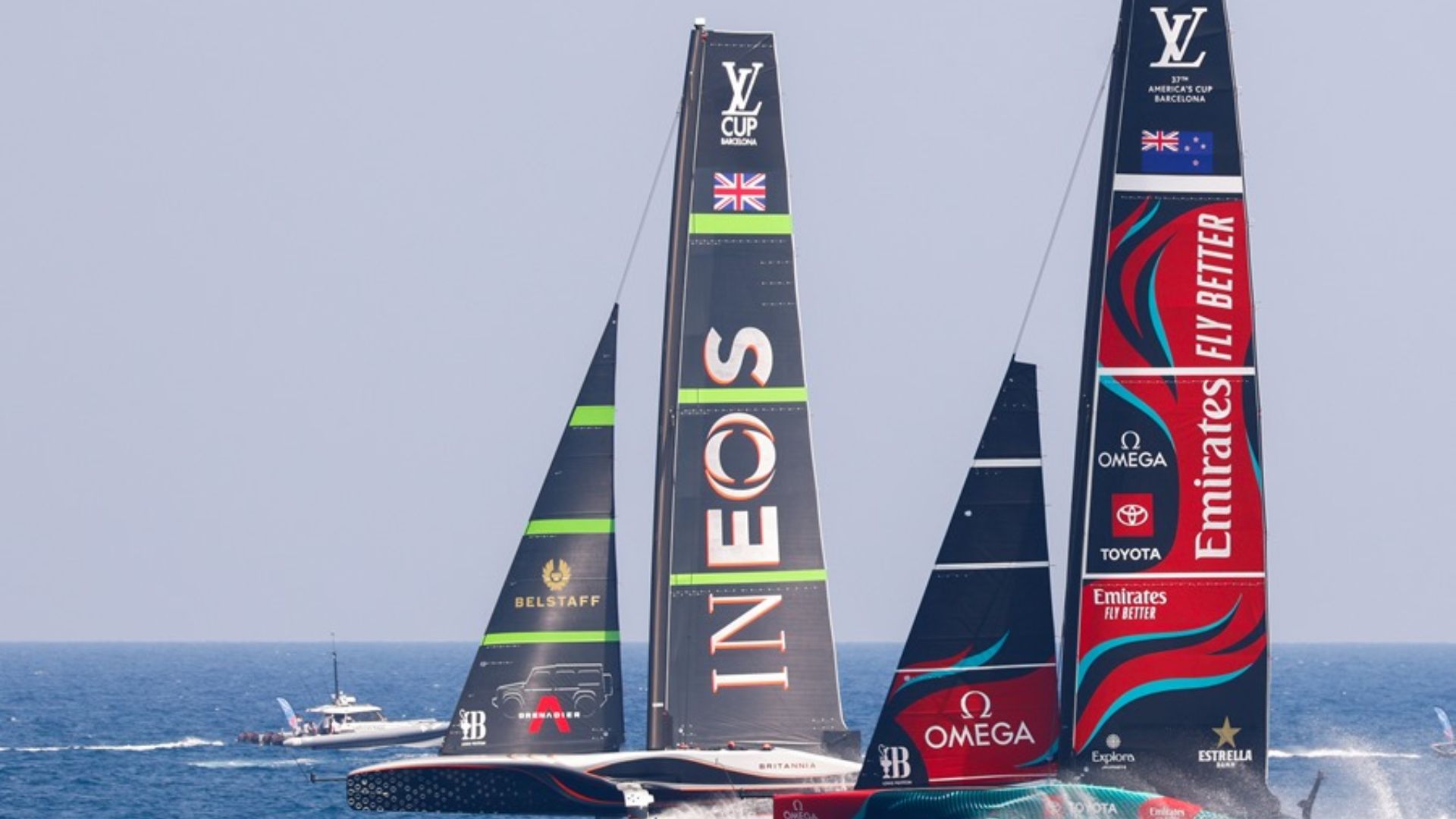 Final Copa Amèrica Vela Ineos Emirate neta