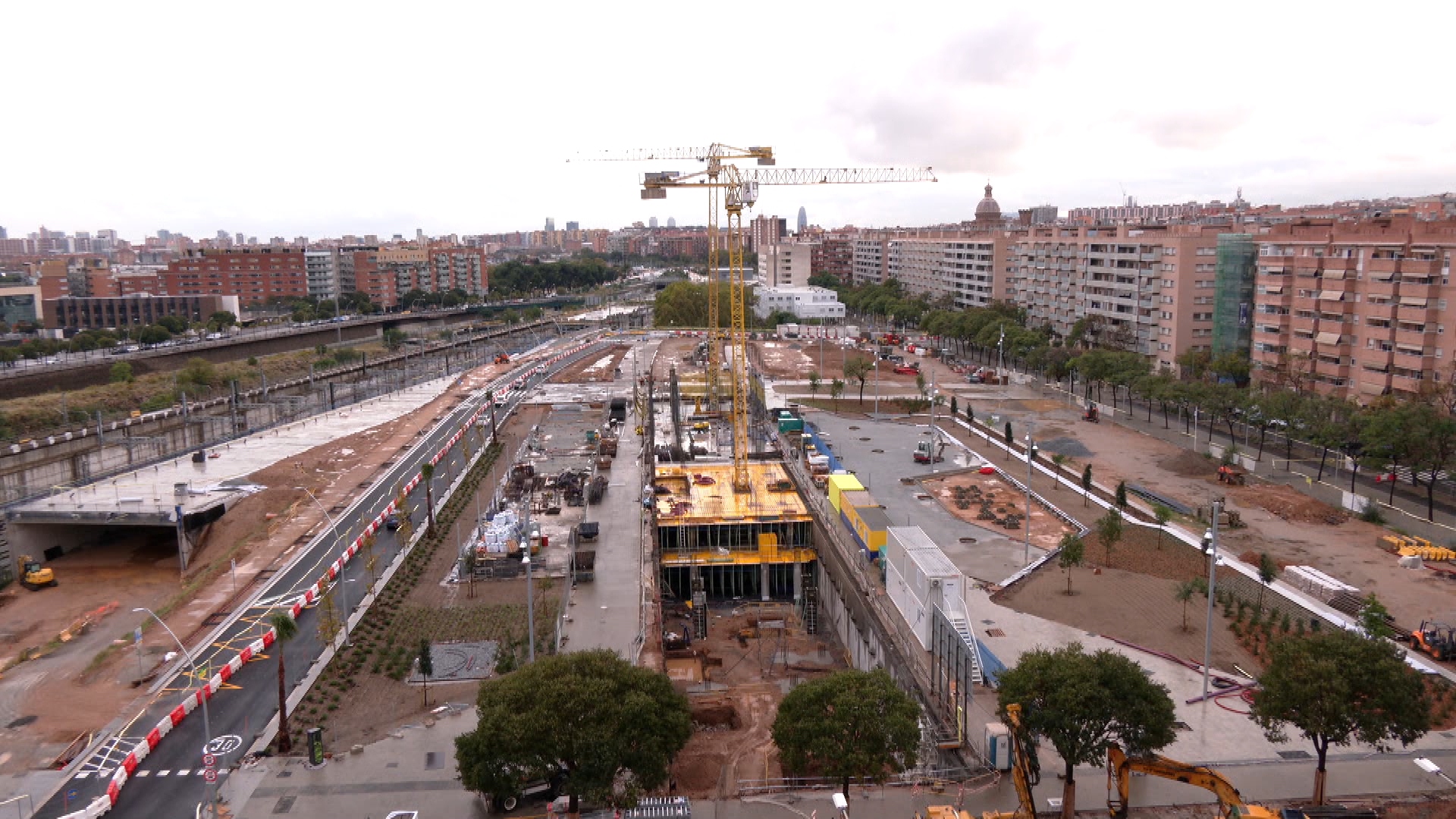 Els pisos nous visats pel Col·legi d'Arquitectes cauen un 39 % a Barcelona el 2025 | arquitectura, construcció, obres, rehabilitació