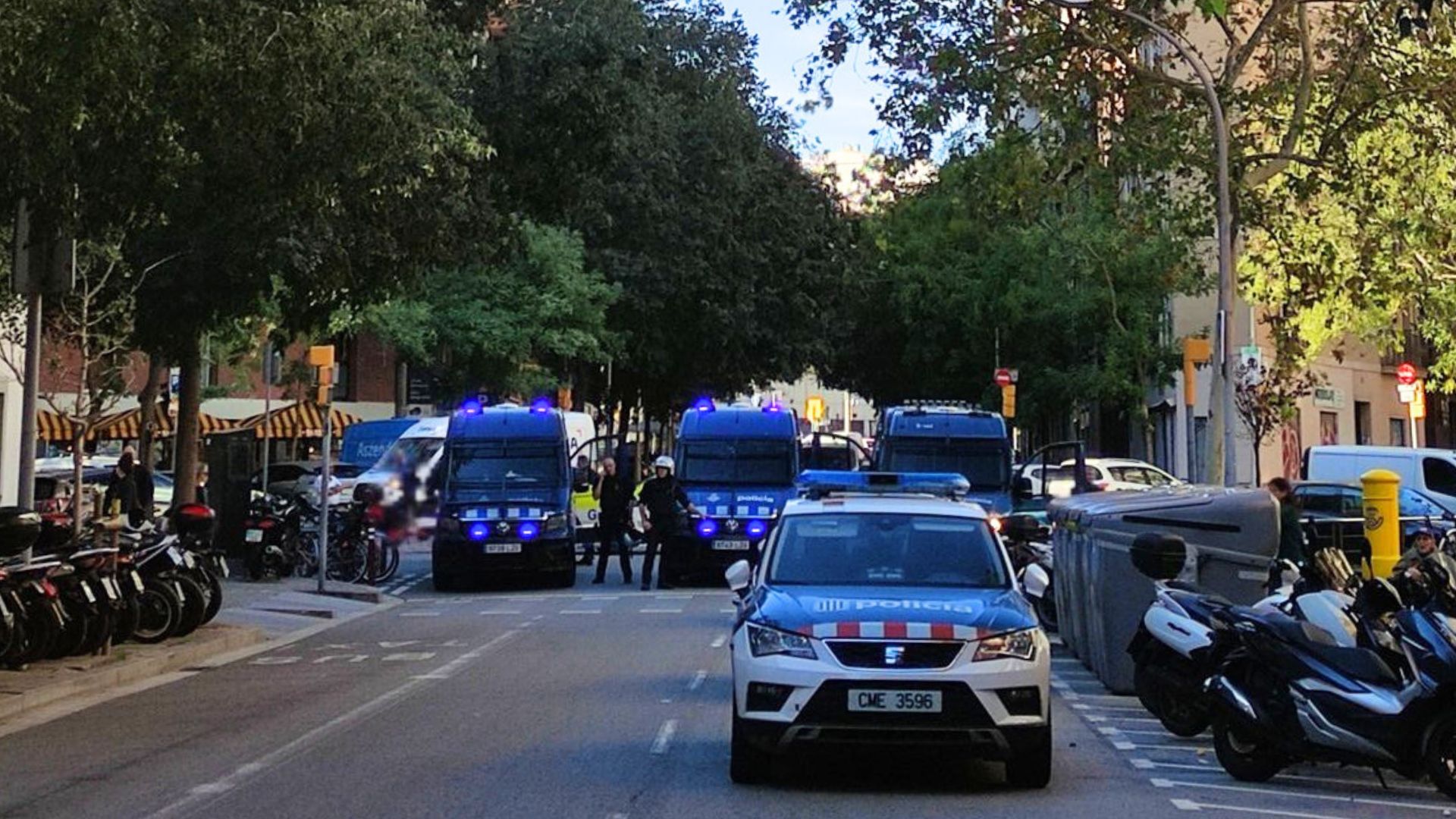 Desnonament carrer Floridablanca