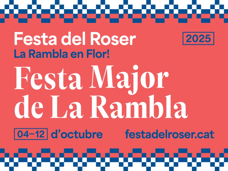Festa del Roser 2025: Programa de la Festa Major de la Rambla | Amics de la Rambla, cultura popular, la Rambla, portes obertes