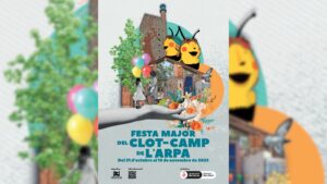 Festa Major del Clot – Camp de l’Arpa 2025: Programa de les festes, dates, correfoc i activitats