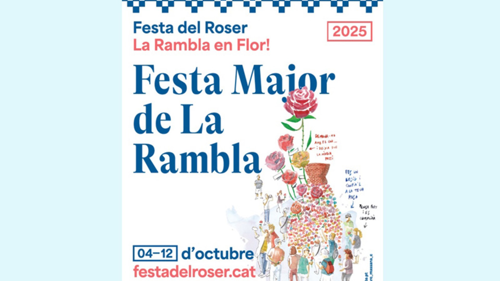 festes roser 2025