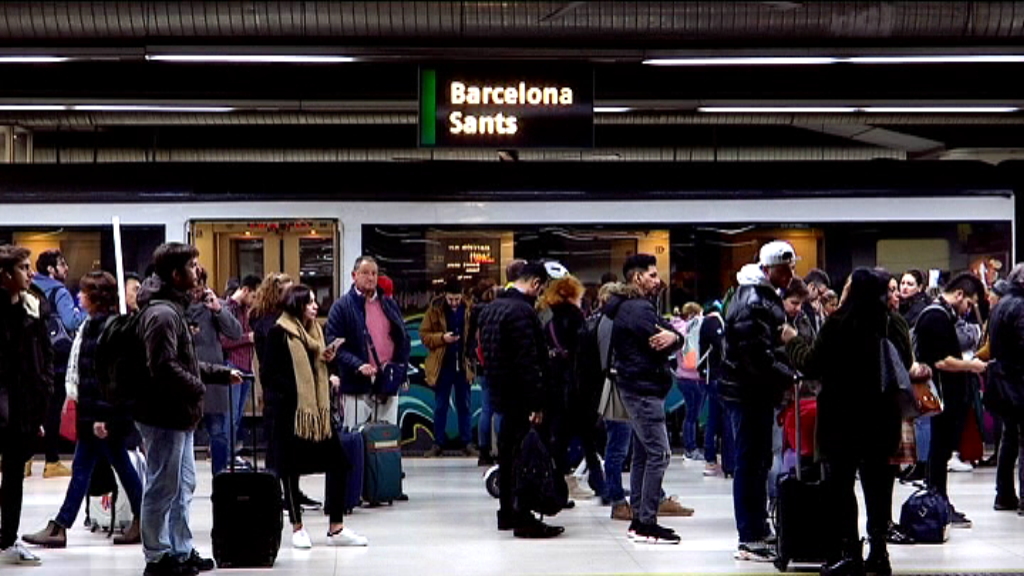 Paneque, sobre les incidències a Rodalies: "Busquem solucions amb urgència" | Renfe, Rodalies, tren
