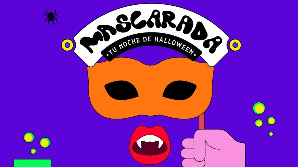 Mascarada Halloween Poble Espanyol