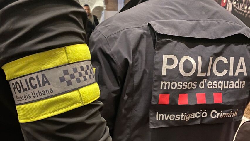 patrulla conjunta mossos GU