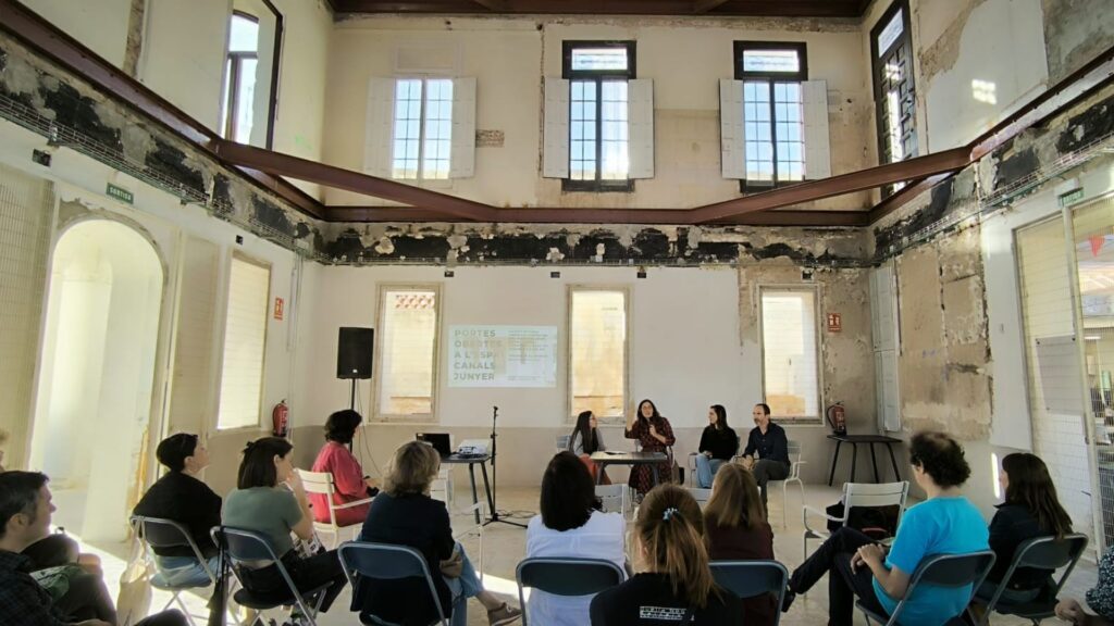 interior casa Canals i Junyer antic consolat Dinamarca portes obertes