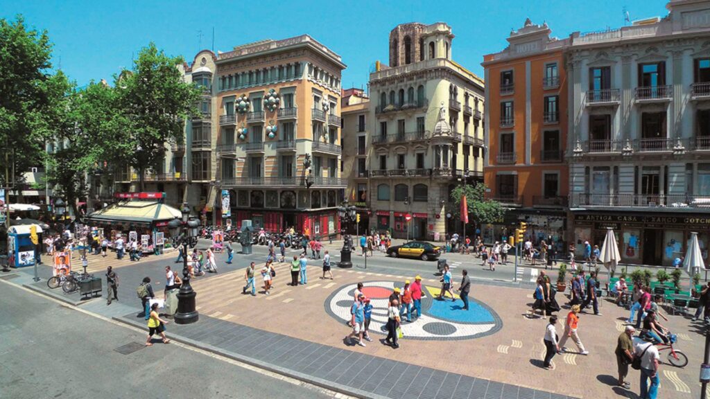 La Rambla. (Re) descobrir la Rambla. Visites guiades (programa)