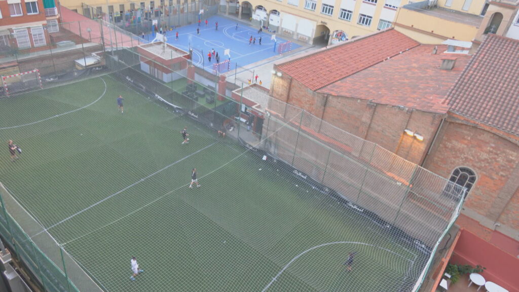 pista precintada Salesians
