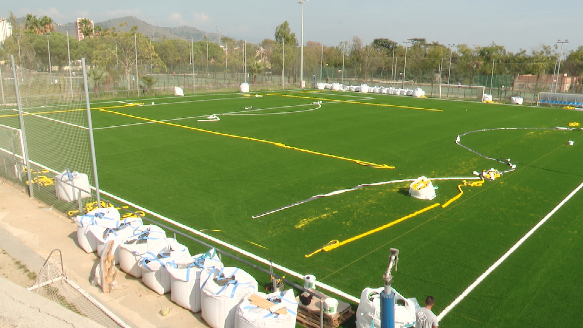 nova gespa camp futbol teixonera