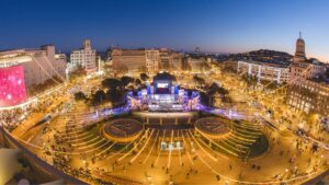Barcelona Festival de Nadal a la plaça de Catalunya: Programa 2025 | GUIA
