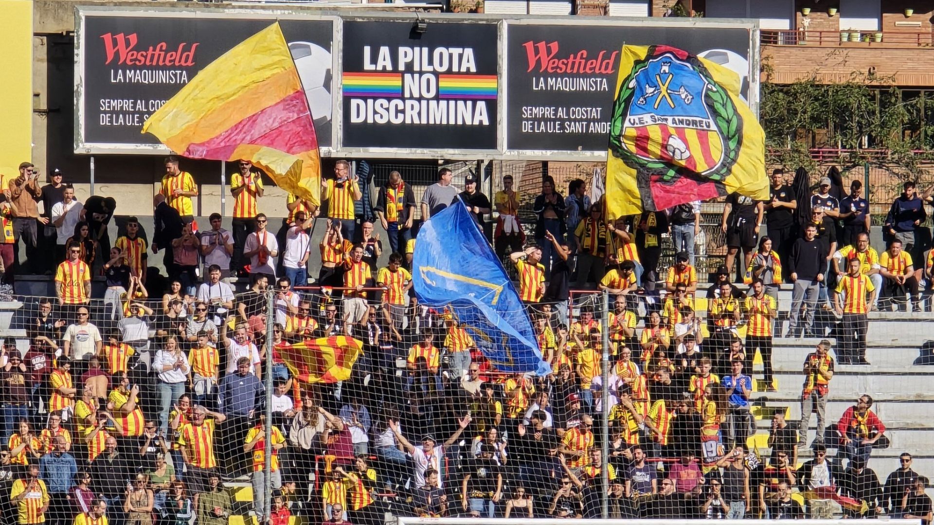 afició Sant Andreu