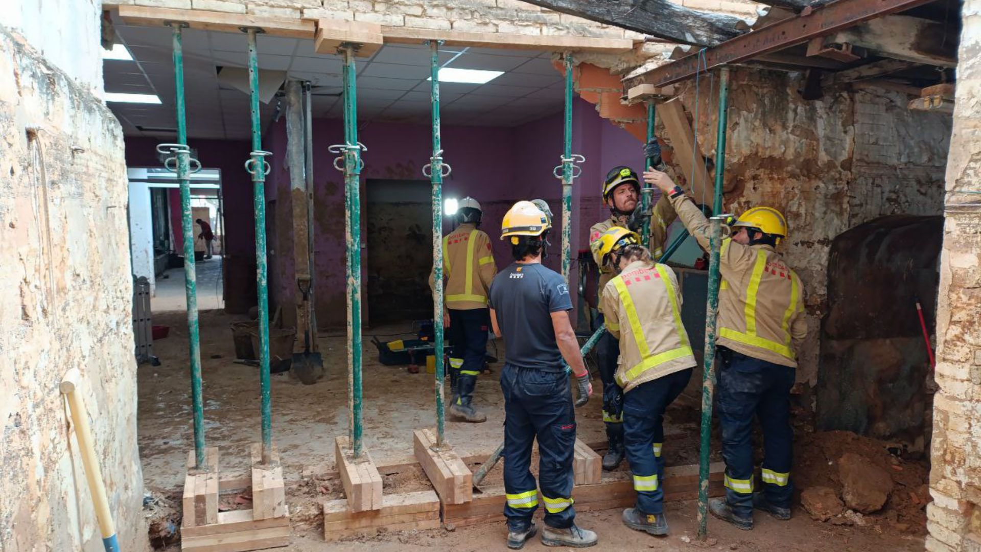 bombers generalitat pais valencia