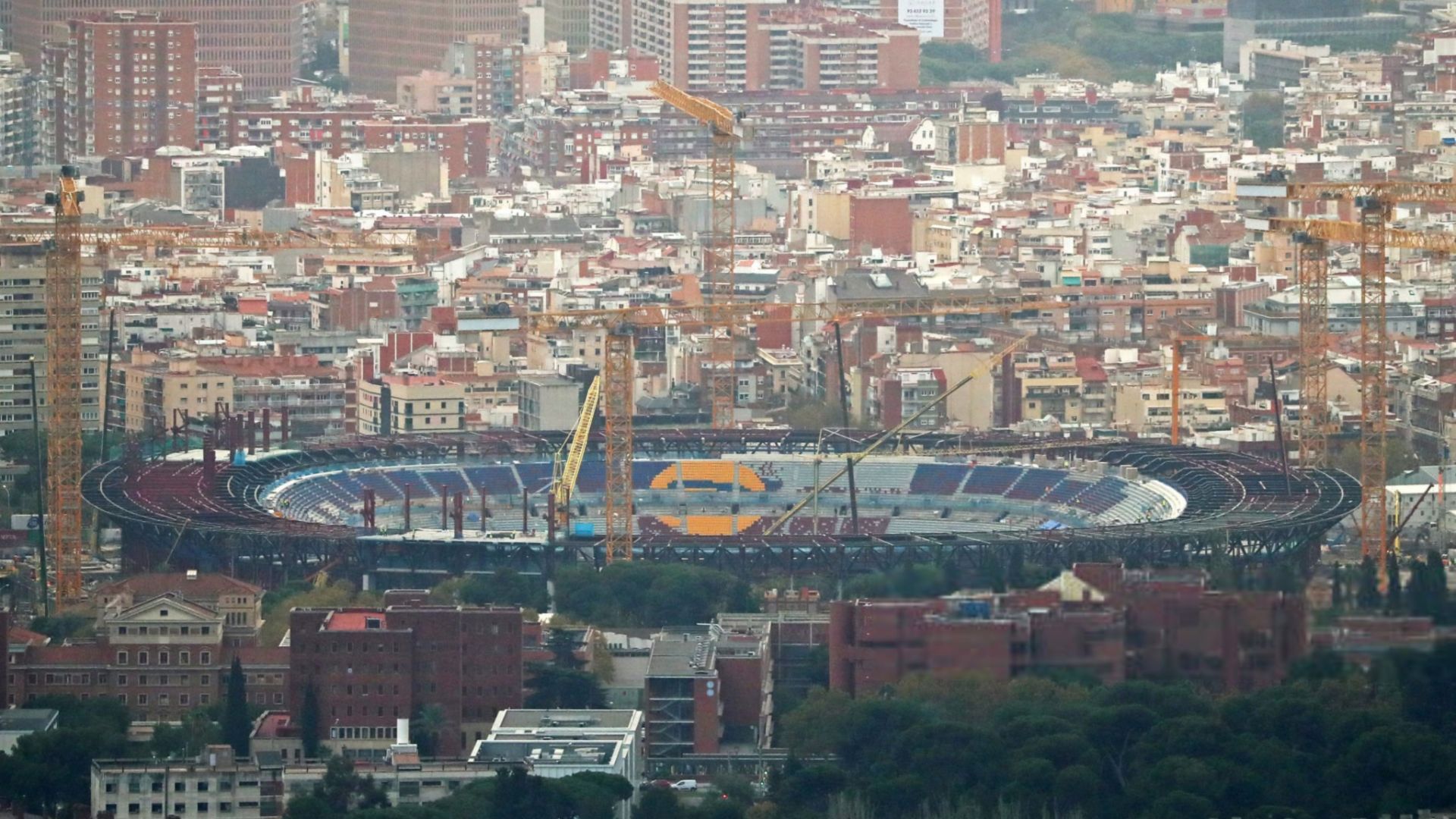 Camp Nou obres novembre 2024