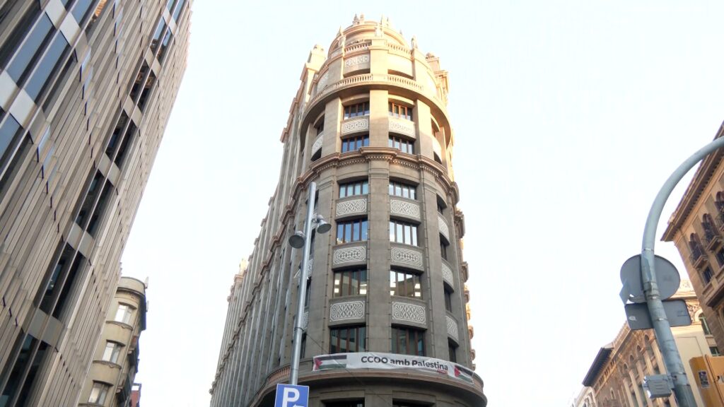 edifici via laietana ccoo