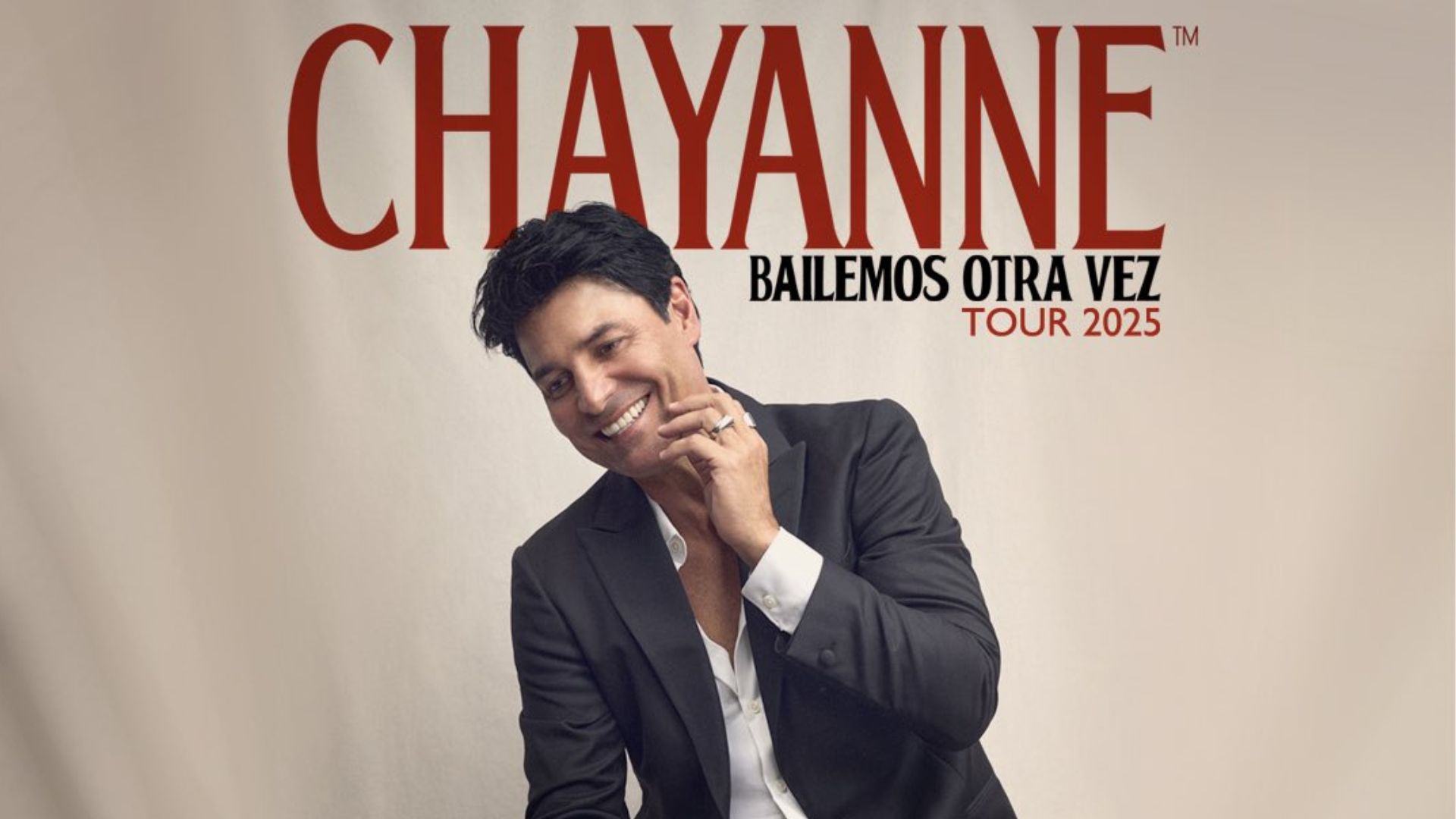 chayanne palau sant jordi 2025