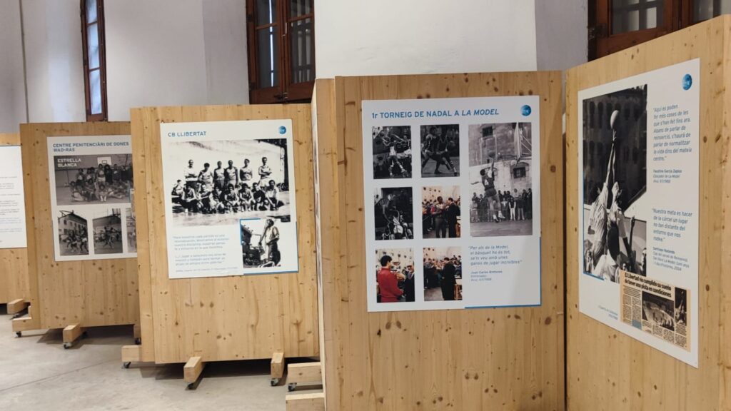 El bàsquet torna a la Model: la importància de l'esport a les presons | la Model, presons, presos