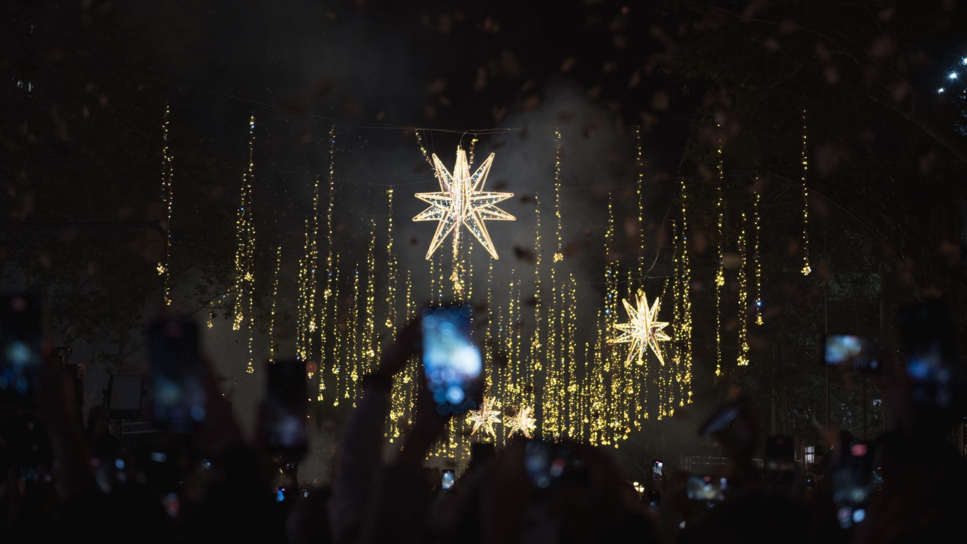 encesa llums Nadal passeig Gràcia