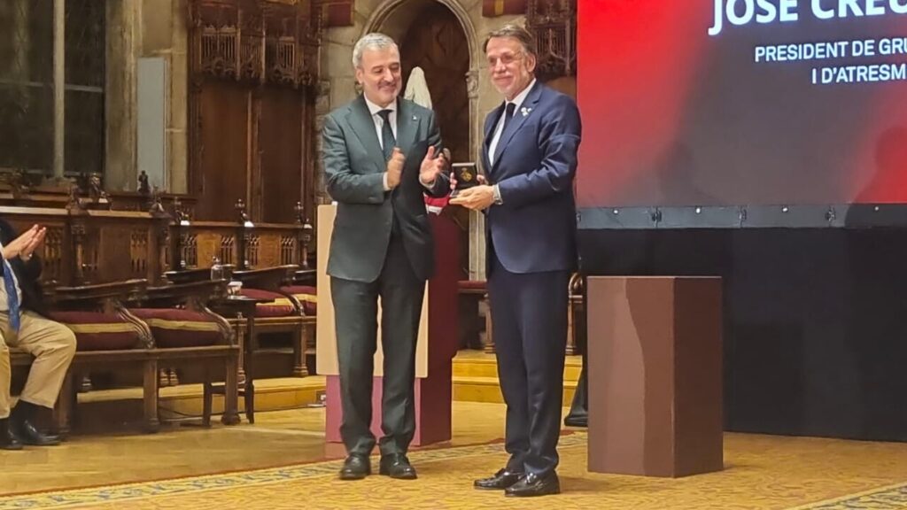 medalla d'or planeta