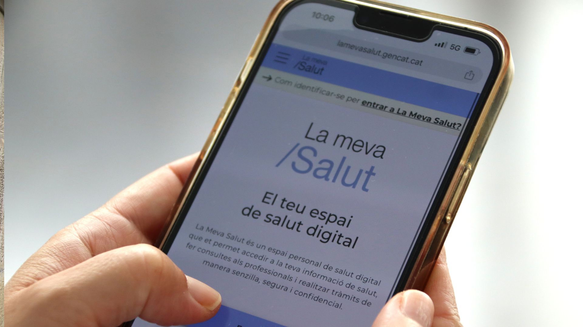 Salut investiga el robatori de dades personals per accedir a La Meva Salut i demanar medicaments | Departament de Salut, medicaments, robatoris, tecnologia