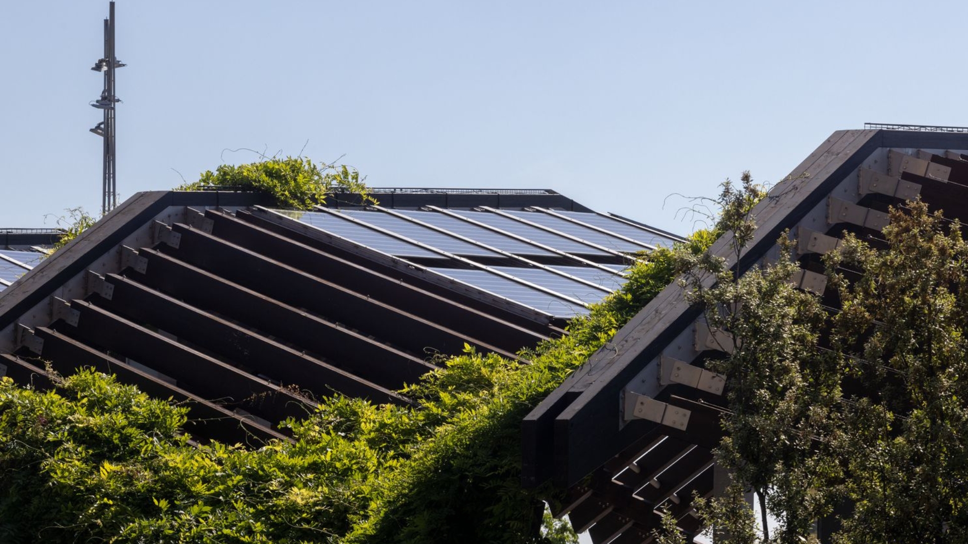 pèrgola fotovoltaica ronda de Dalt